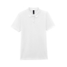Polo Femme Softstyle Double Piqué Blanc – Gildan