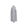 Polo Piqué LSL Homme Gris Oxford – iDeal Basic Brand – vue 3