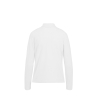Polo Blanc Femme Manches Longues MY POLO 210 B&C – vue 2