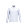 Polo piqué LSL homme Blanc – iDeal Basic Brand