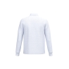 Polo piqué LSL homme Blanc – iDeal Basic Brand – vue 2