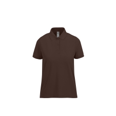 Polo Femme Marron Roasted Coffee MY POLO 180 B&C