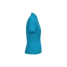 Polo sport femme Bleu Atoll – iDeal Basic Brand – vue 3