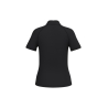 Polo sport femme Noir – iDeal Basic Brand (130 g/m²) – vue 2