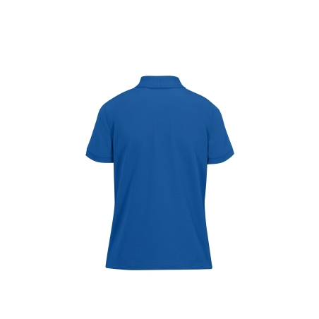 Polo Bleu Royal Femme MY POLO 180 Manches Courtes B&C – vue 2