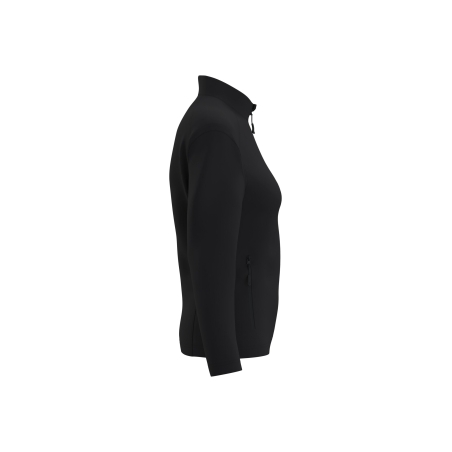 Veste Softshell 2 Couches Femme Noir – iDeal Basic Brand – vue 3