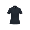 Polo Sport Femme Marine iDeal Basic Brand – Maille Mesh Respirante