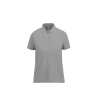 Polo Gris Femme Manches Courtes MY POLO 180 B&C