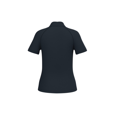 Polo Sport Femme Marine iDeal Basic Brand – Maille Mesh Respirante – vue 2