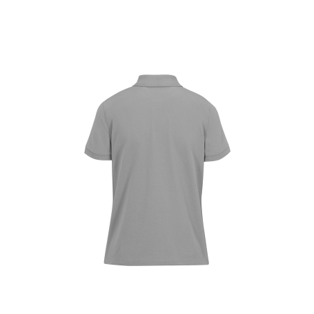 Polo Gris Femme Manches Courtes MY POLO 180 B&C – vue 2