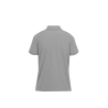 Polo Gris Femme Manches Courtes MY POLO 180 B&C – vue 2