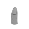 Polo Gris Femme Manches Courtes MY POLO 180 B&C – vue 3