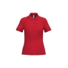 Polo Sport Femme Rouge iDeal Basic Brand – 130 g/m²