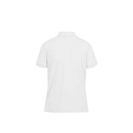 Polo Blanc Femme Manches Courtes MY POLO 180 – B&C (CGPW461) – vue 2