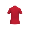 Polo Sport Femme Rouge iDeal Basic Brand – 130 g/m² – vue 2