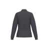 Polo piqué LSL Femme Gris Anthracite – iDeal Basic Brand – vue 2