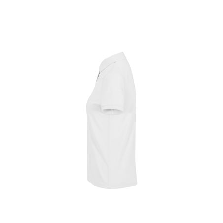 Polo Blanc Femme Manches Courtes MY POLO 180 – B&C (CGPW461) – vue 3