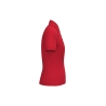 Polo Sport Femme Rouge iDeal Basic Brand – 130 g/m² – vue 3