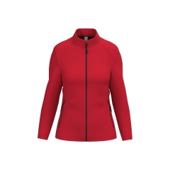 Veste softshell 2 couches femme Rouge – iDeal Basic Brand