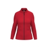 Veste softshell 2 couches femme Rouge – iDeal Basic Brand