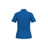 Polo Sport Femme Bleu Royal – iDeal Basic Brand – vue 2
