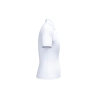 Polo Sport Femme Blanc iDeal Basic Brand – 130 g/m² – vue 3
