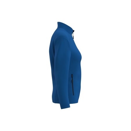 Veste Softshell 2 Couches Femme Bleu Royal – iDeal Basic Brand – vue 3
