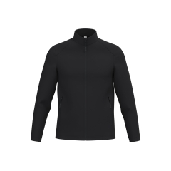 Veste Softshell 2 Couches Homme Noir – iDeal Basic Brand