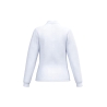 Polo Piqué LSL Femme Blanc – iDeal Basic Brand (IB223) – vue 2