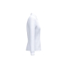 Polo Piqué LSL Femme Blanc – iDeal Basic Brand (IB223) – vue 3