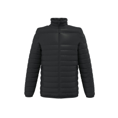 Doudoune matelassée homme Noir – iDeal Basic Brand