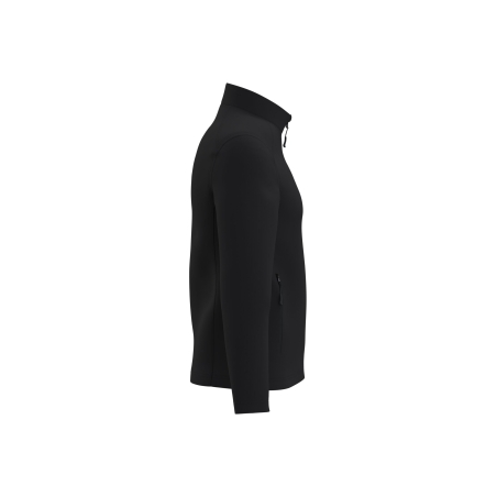 Veste Softshell 2 Couches Homme Noir – iDeal Basic Brand – vue 3