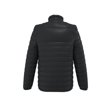 Doudoune matelassée homme Noir – iDeal Basic Brand – vue 2