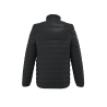 Doudoune matelassée homme Noir – iDeal Basic Brand – vue 2
