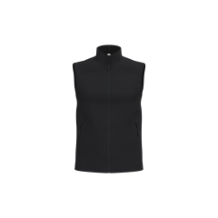 Bodywarmer Softshell 2 Couches Noir – iDeal Basic Brand
