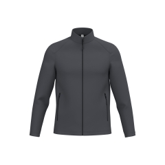 Veste softshell homme Gris – iDeal Basic Brand (280 g/m²)