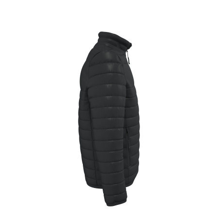 Doudoune matelassée homme Noir – iDeal Basic Brand – vue 3