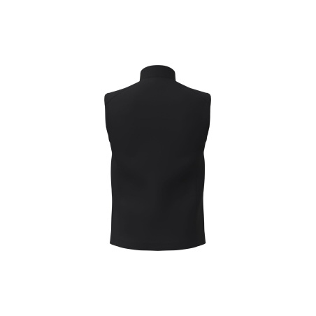 Bodywarmer Softshell 2 Couches Noir – iDeal Basic Brand – vue 2