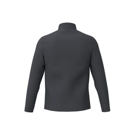 Veste softshell homme Gris – iDeal Basic Brand (280 g/m²) – vue 2
