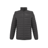 Doudoune Matelassée Gris Homme – iDeal Basic Brand