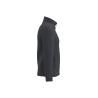 Veste softshell homme Gris – iDeal Basic Brand (280 g/m²) – vue 3