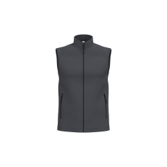Bodywarmer Softshell 2 Couches Gris Unisexe – iDeal Basic Brand