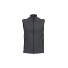 Bodywarmer Softshell 2 Couches Gris Unisexe – iDeal Basic Brand