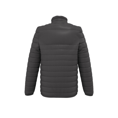 Doudoune Matelassée Gris Homme – iDeal Basic Brand – vue 2