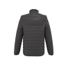 Doudoune Matelassée Gris Homme – iDeal Basic Brand – vue 2