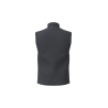 Bodywarmer Softshell 2 Couches Gris Unisexe – iDeal Basic Brand – vue 2