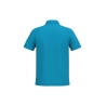 Polo Sport Homme Bleu Atoll – iDeal Basic Brand – vue 2