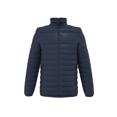 Doudoune matelassée homme Marine – iDeal Basic Brand
