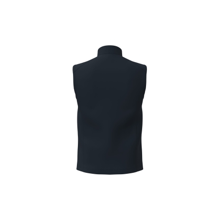 Bodywarmer Softshell 2 Couches Marine – iDeal Basic Brand – vue 2