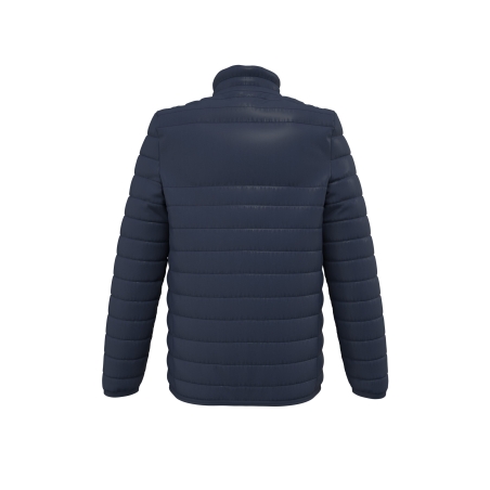 Doudoune matelassée homme Marine – iDeal Basic Brand – vue 2